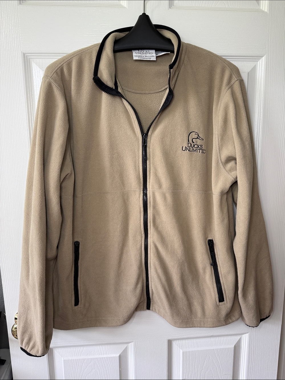 Ducks Unlimited Fleece Full-Zip Jacket